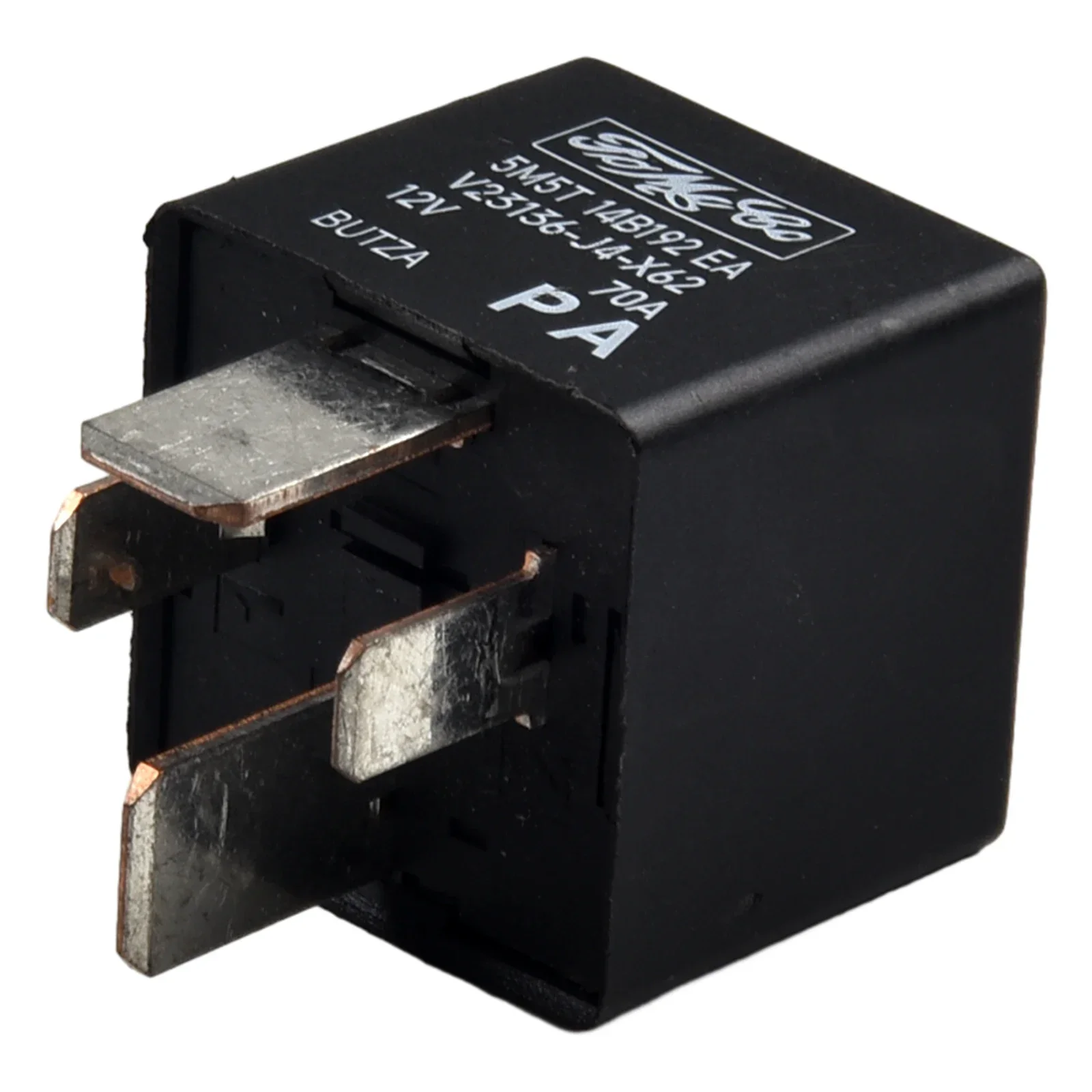

Auto Relay Car Relay Car Interior Parts 30765034 4-PIN 5M5T14B192EA 70A 12V Black Plastic Plug-and-play High Power