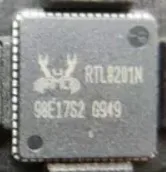(5 pieces) RTL8201N  QFN Original Chip