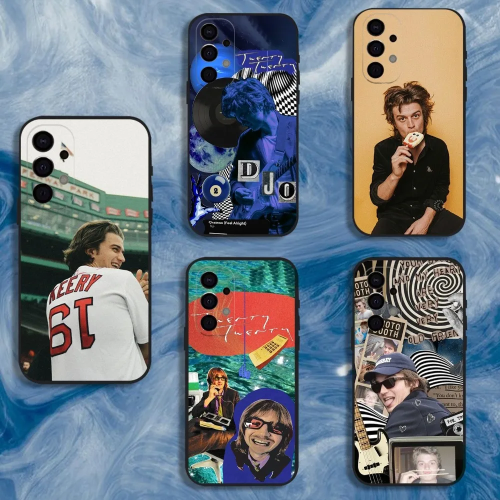 

D-Djo Singer Joe K-Keery Phone Case For Samsung S25,S24,S21,S22,S23,S30,Ultra,S20,Plus,Fe,Lite,Note,10,9,5G Black Cover