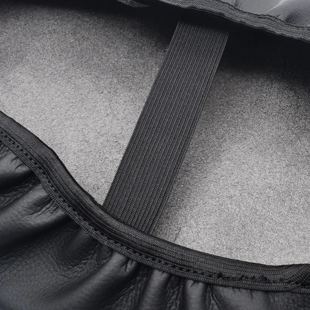Leather Armrest Cover Cushion Arm Rest Cover for Ford Ranger 2024 2023 Center Console Cover Armrest Box Protective Accessories
