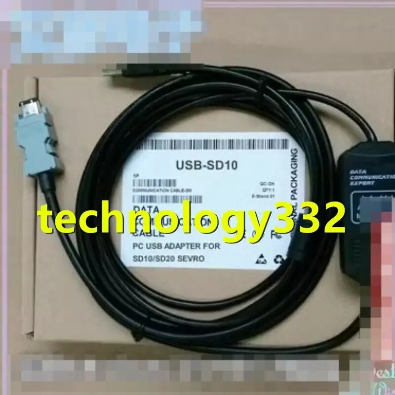 1PC NEW usb compatible EURA SD10 15 20 servo drive commissioning cable #YT