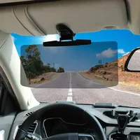 Car Mounted Anti Glare Mirror Anti UV Strong Light Vehicle Sunshade Car Anti-glare Sunshade For Day And Night Dazzling Goggle
