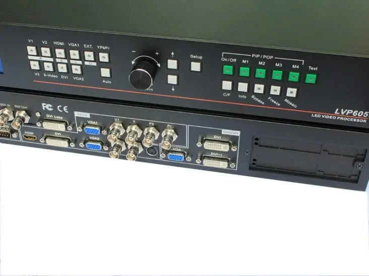 9 LVP605S LED Video Processor-HD-SDI