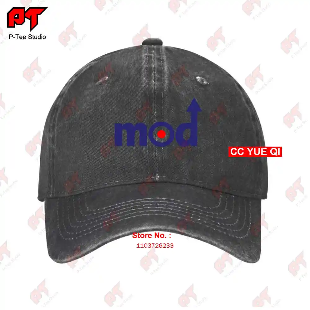 Mod Logo The Jam Who Paul Weller Ska Northern Soul Scooter Baseball Caps Truck Cap XQG3