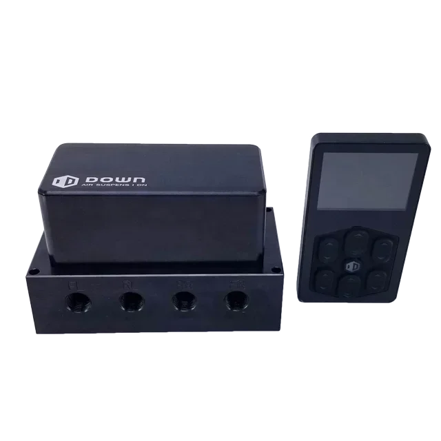 

DOWN remote control LCD display universal basic air ride suspension control management