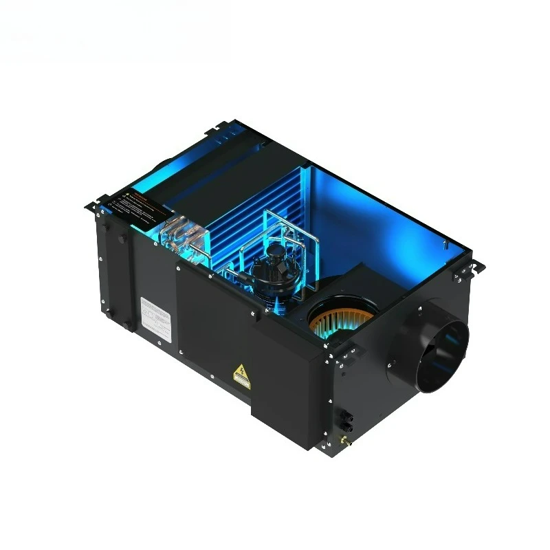 

Smart 60L/D Dehumidifier & Atmospheric Water Generator for Arid Areas Washable Pre-Activated Carbon Filter, App Operated