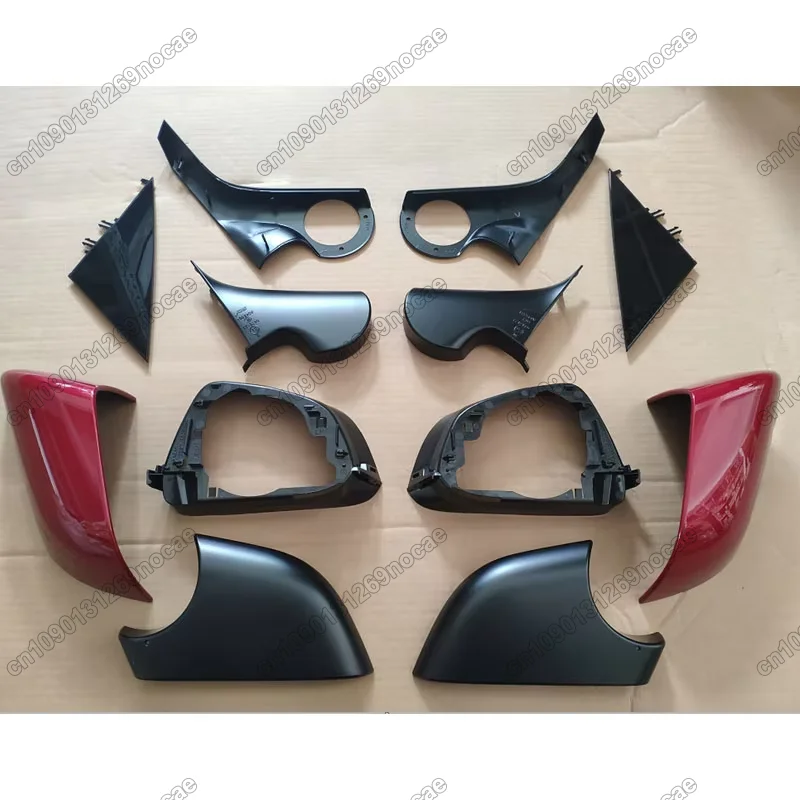 NEW For Tesla Model 3 2017- 2026 Highland Rearview Mirror Housing Base Bracket Skeleton Trim Frame Caps Bottom Cover Replacement