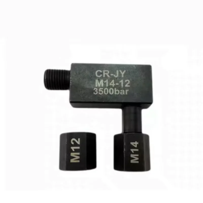 3500bar الديزل مضخة السكك الحديدية المشتركة حاقن أنبوب اختبار تحويل المفاصل M14-12/14 أدوات إصلاح عاصي