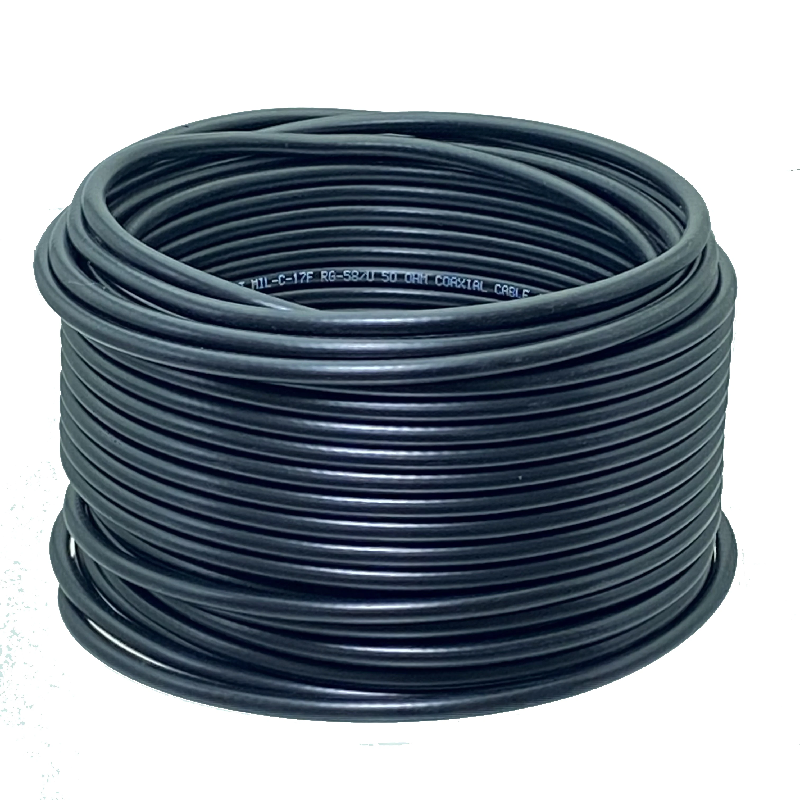 Przedłużacz RG58 Elastyczna, niskostratna koncentryczna antena 4G Czarny kabel Impedancja 50 Ohm RG58 RF Koncentryczny kabel pigtailowy 1M 5M 10M 50M