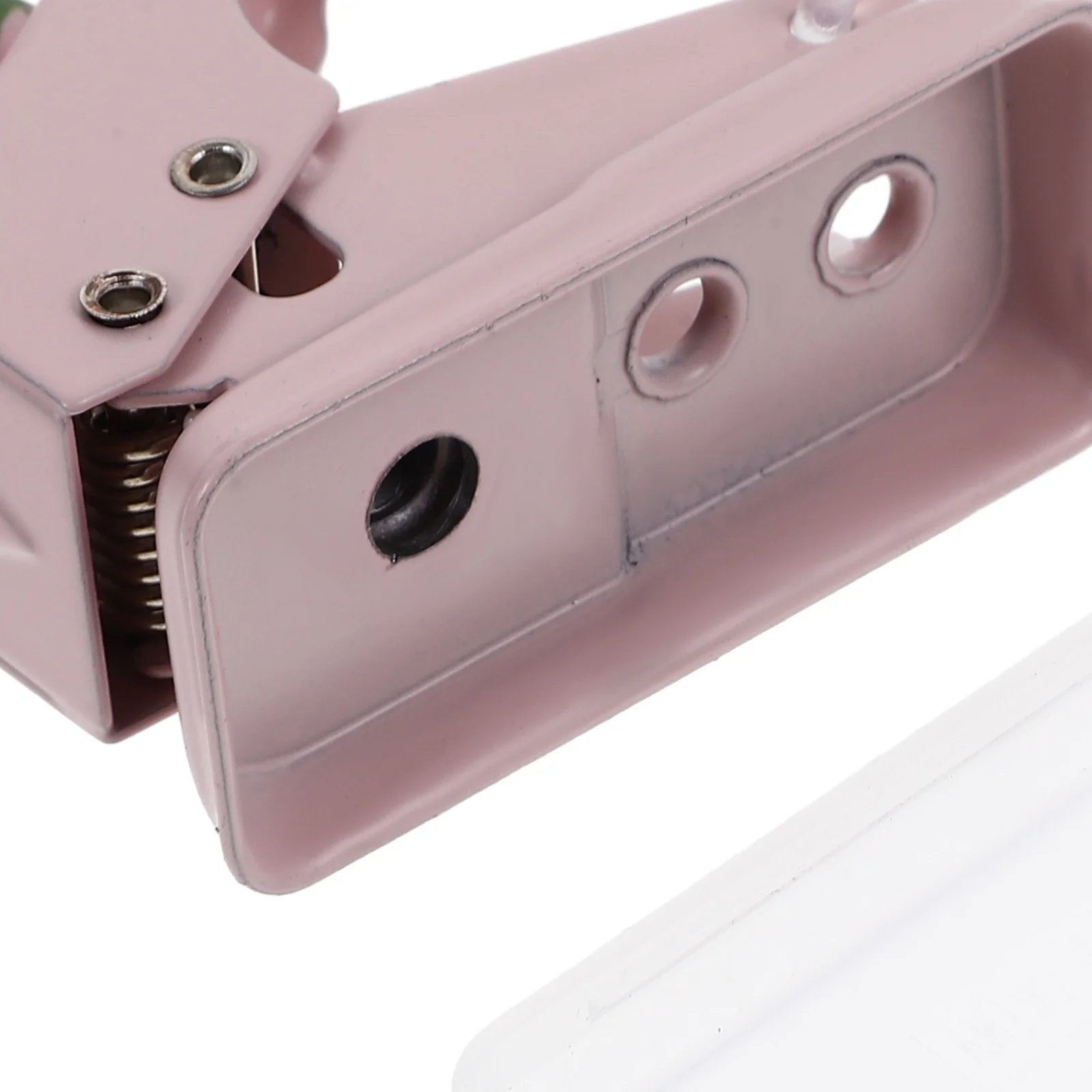 Single Hole Puncher Metal Manual Adjustable Paper Punch Tool For Office Scrapbook Craft Diy Portable Hole Puncher Loose