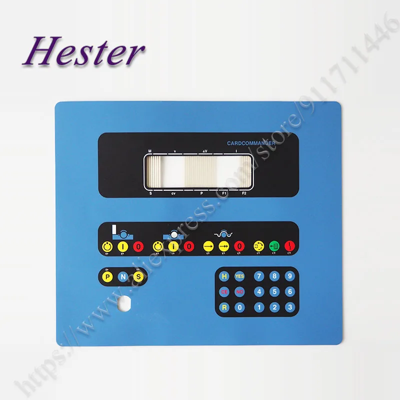 

Membrane Keyboard Keypad for CARDCOMMANDER DK 903 DK903 Membrane Switch