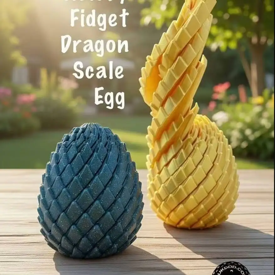 Transformable Slime Ball Creative Twist Finger Decompression New Dragon Egg Rotation Deformation Model Toy