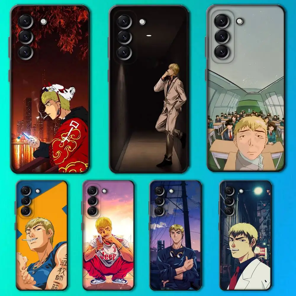 

Great Teacher Onizuka GTO Phone Case For Samsung Galaxy A13,A21s,A22,A31,A32,A52,A53,A71,A80,Soft Black Shell
