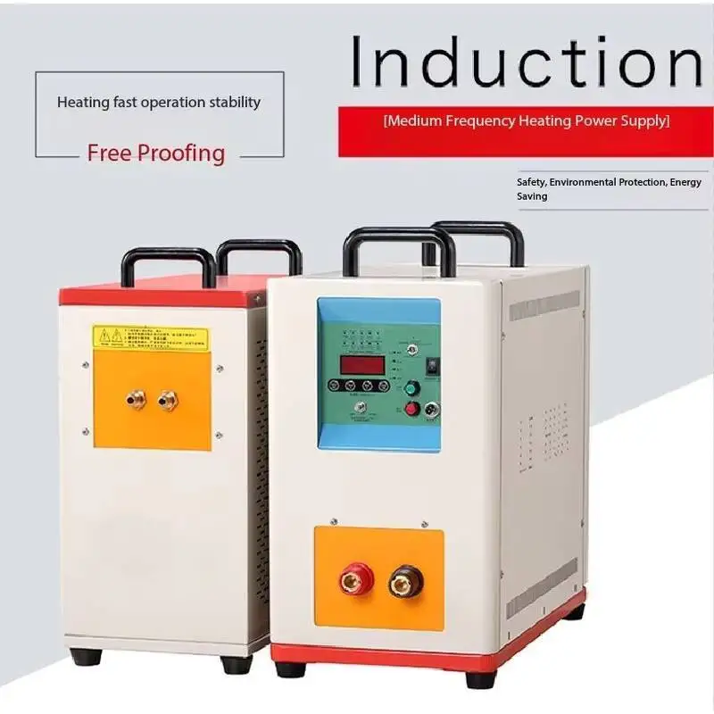 TOP Hot Selling High Frequency Induction Heating Hine For Metal Through The Heat Forging 25Kw