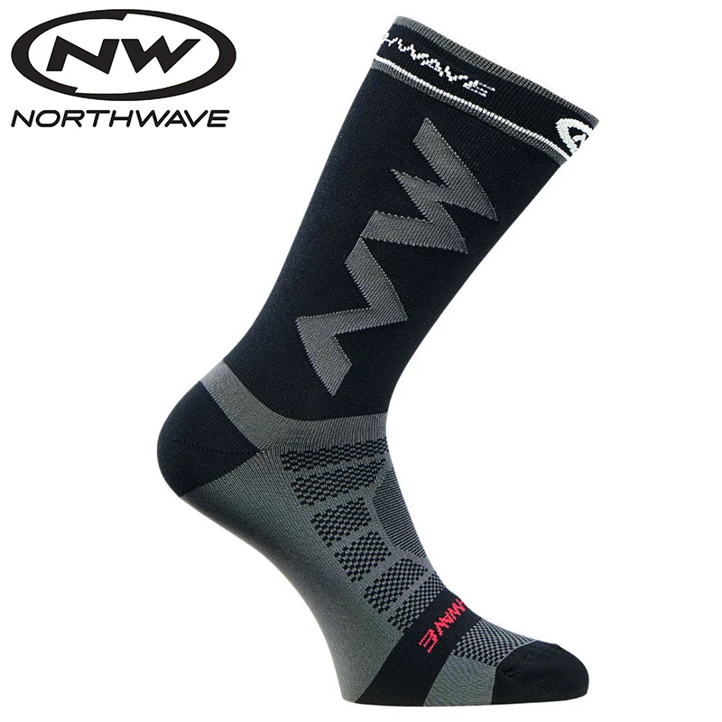 Chaussettes de sport professionnelles respirantes, flambant neuves, pour vélo de route, course en plein air, cyclisme