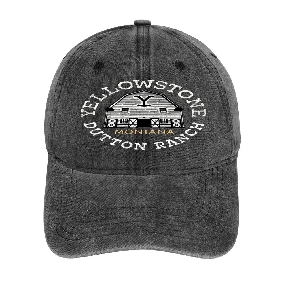 

Yellowstone Dutton Ranch Montana Trucker Cap Birthday Gift Dad Hat Spring and Autumn Outdoor Adjustable Sport Hats Baseball Caps