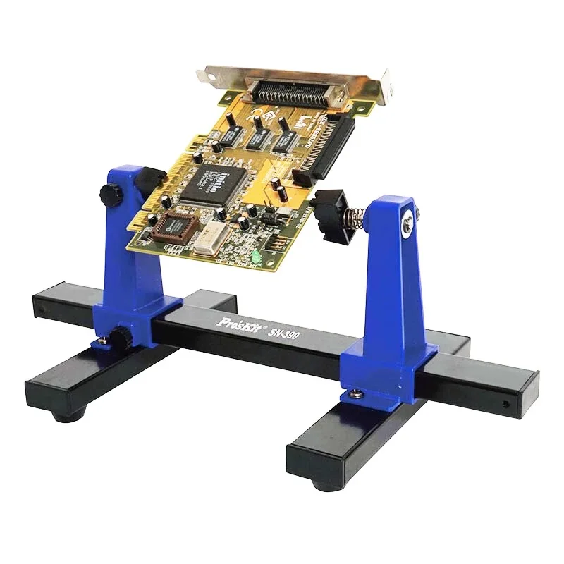 Pro'sKit SN-390 ปรับ PCB 360 องศาการหมุนพิมพ์ Circuit Board Jig การประสาน Assembly Stand Clamp ซ่อมเครื่องมือ