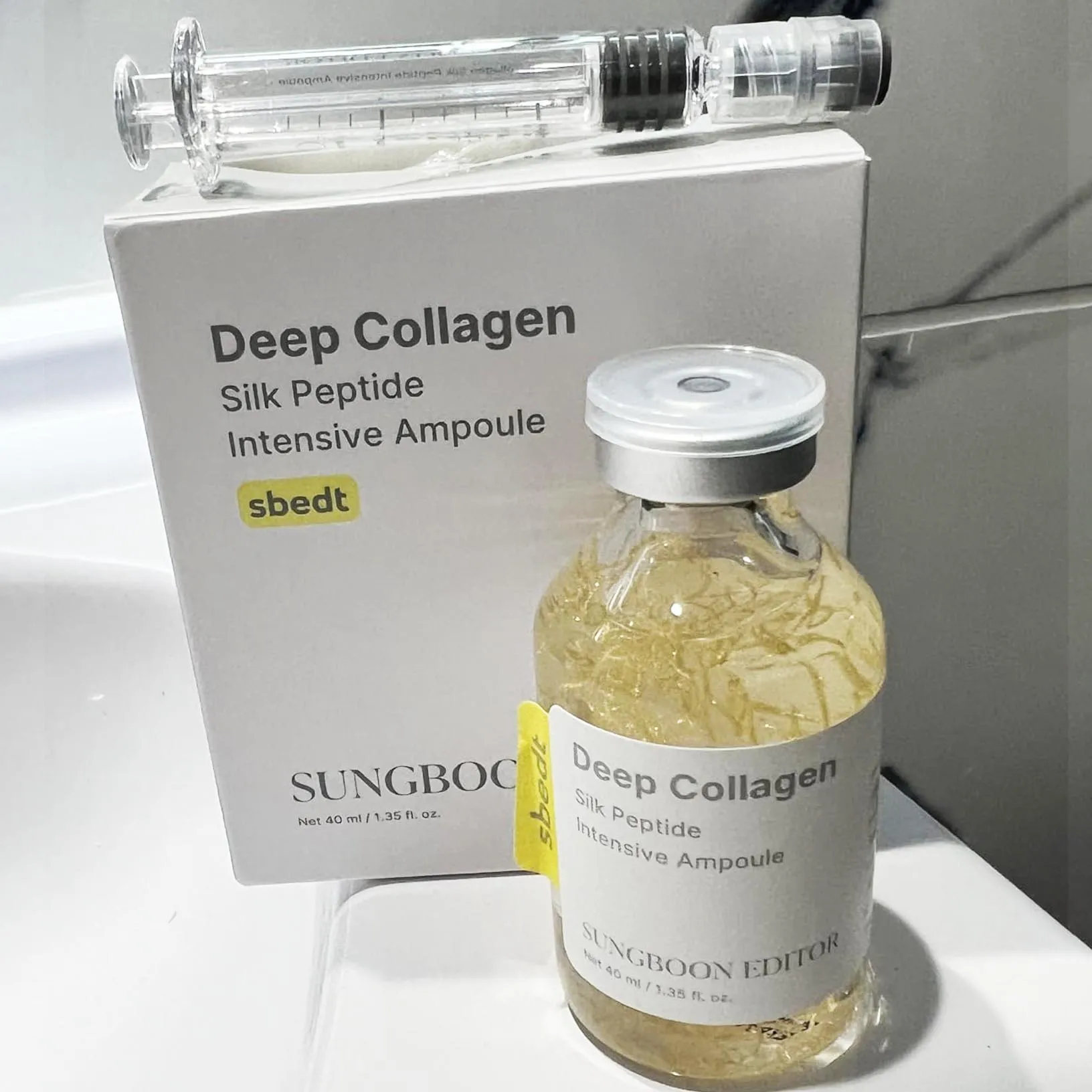 Suero Facial con ADN de Salmón PDRN, Ampolla Hidratante con Colágeno, Esencia Suavizante, Iluminadora y Reafirmante, Cuidado de la Piel Coreano