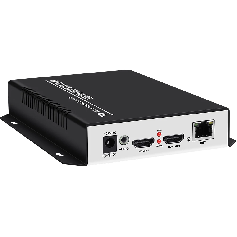 Imagem -03 - Codificador ip Video Streaming Codificador Iptv Codificador Rtmp Live Stream Hdmi para Rtsp Udp Multicast Hls Onvif Mpeg4 H.264 4k