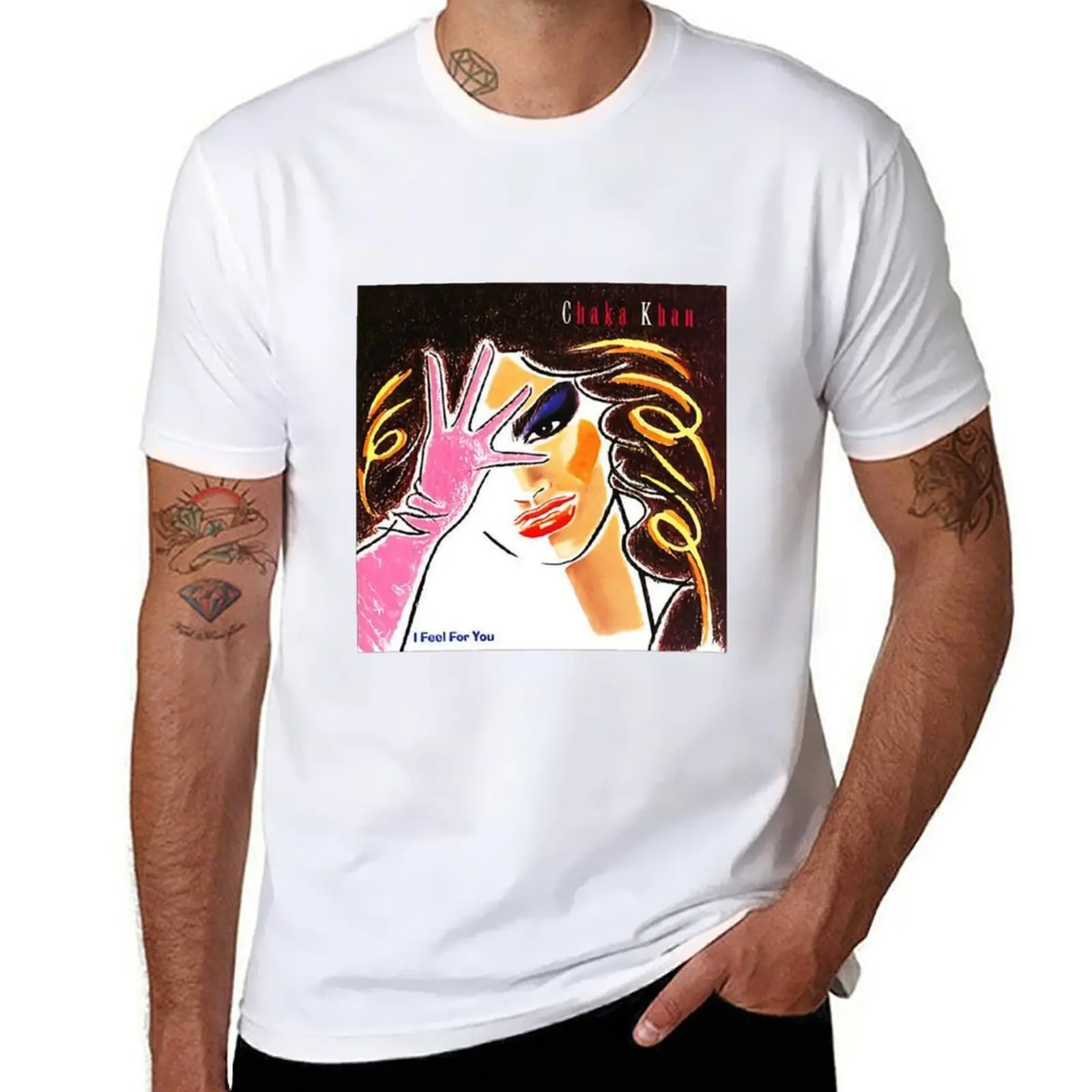 

Chaka Khan T-Shirt man t shirt designer cotton t shirts high quality T-Shirt