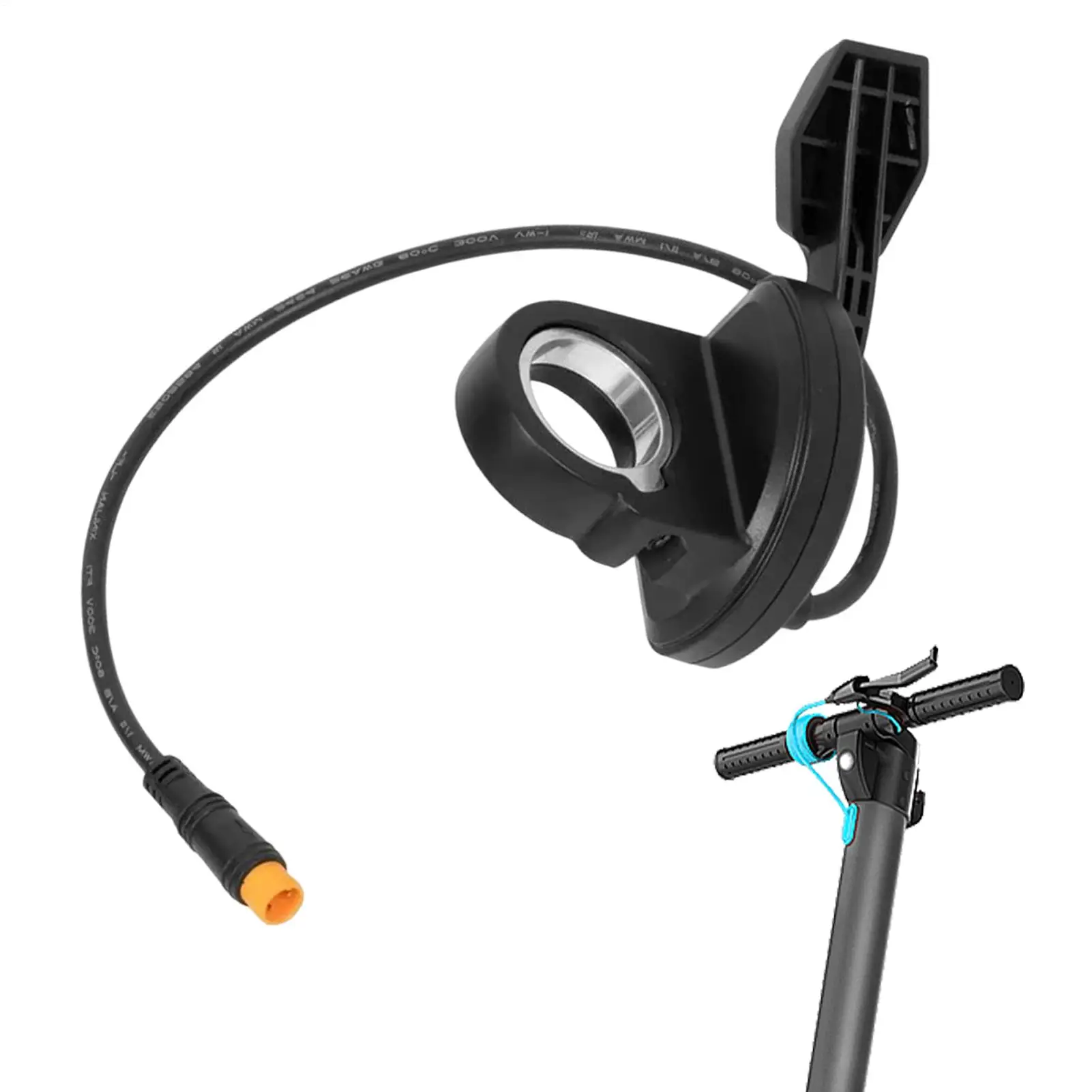 

Electric Throttle Ergonomic 3-Pin Controller Finger Electric Scooter Finger Throttle For ATV Motocross Off Road Go-Karting