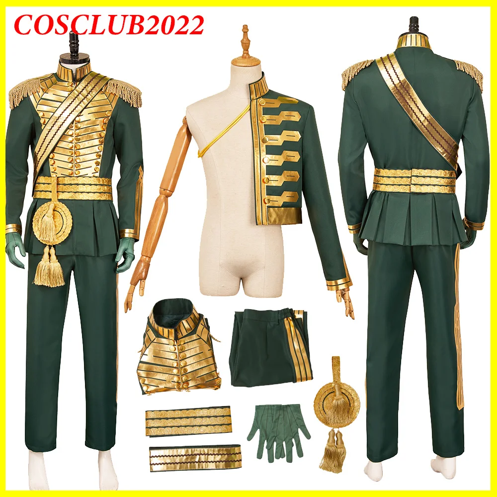 

Disguise Fiyero Cosplay Costume Movie Wicked Roleplay Clothing Uniform Men Male Outfits Halloween Carnival Party Fantasia Suit