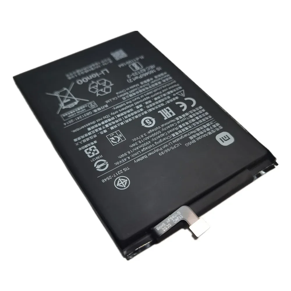 2024 Years BN5G Original Phone Battery For Xiaomi Redmi 10C Redmi 10A / Redrice 10C 10A 5000mAh Battery Bateria Tracking Number