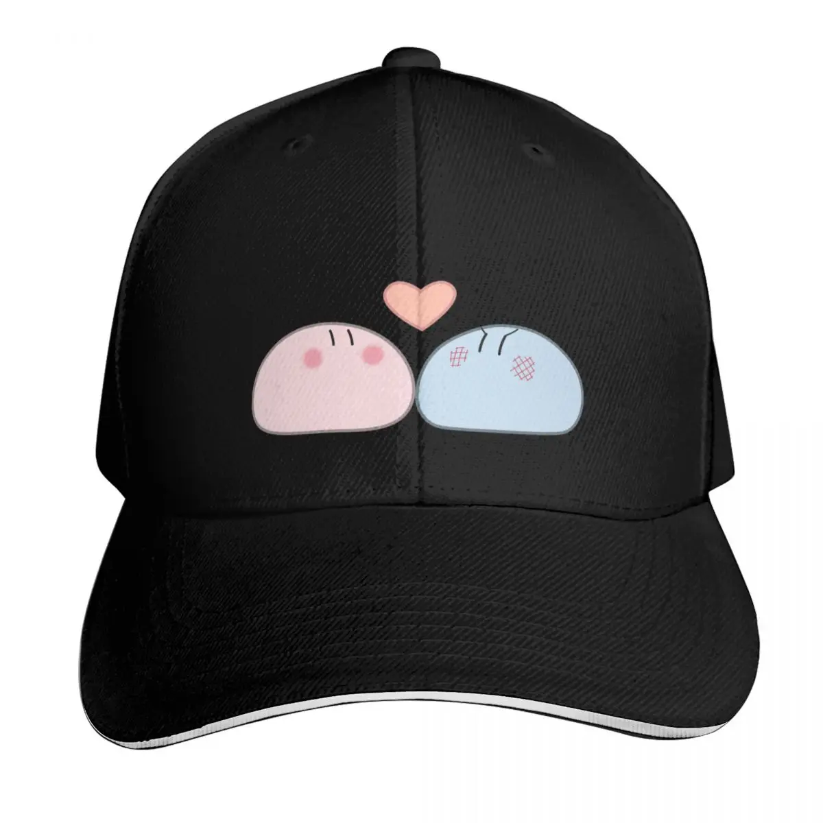 Dango Love Baseball Cap Lightweight Packable Gift for Him Her Casual Daily Wear