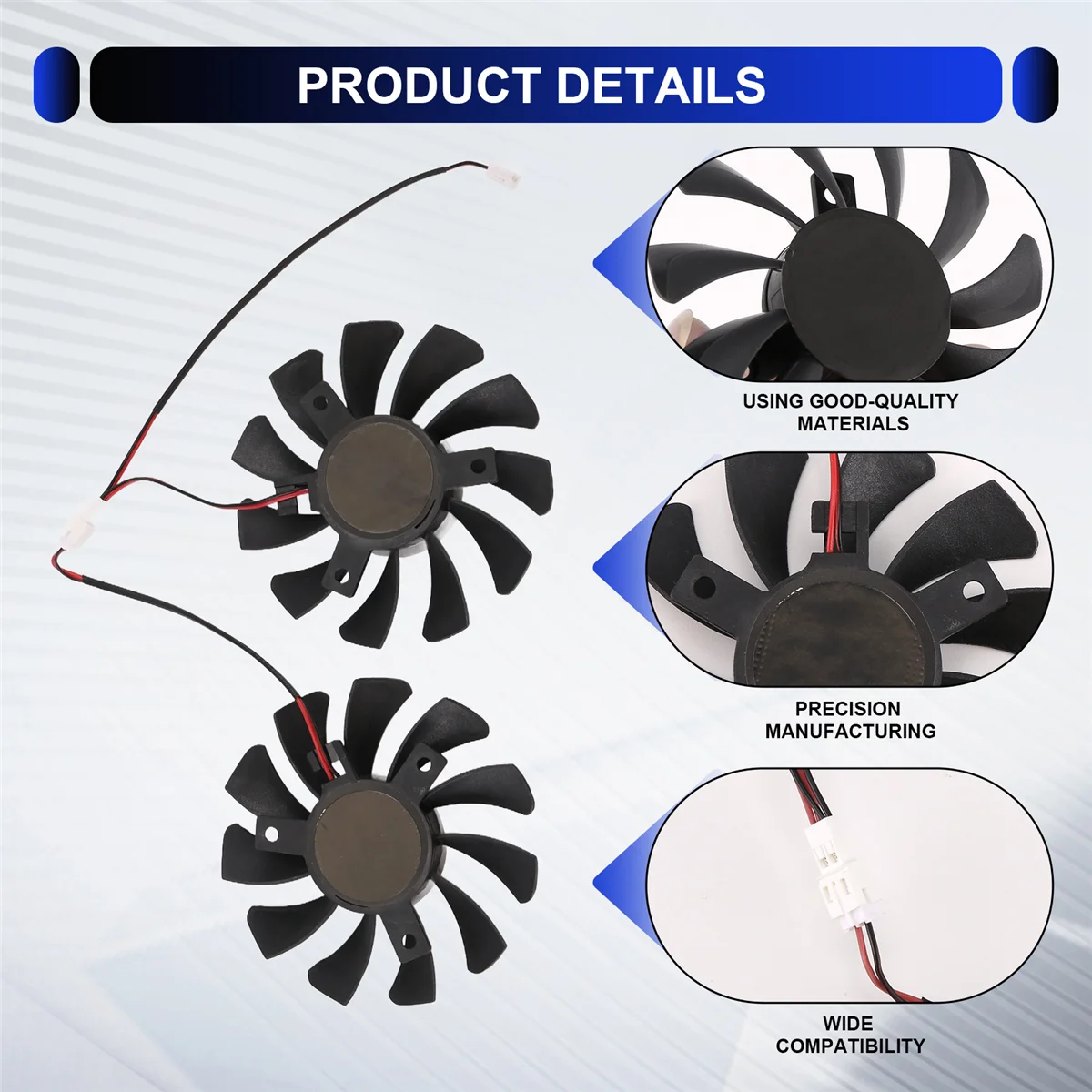 Aban 75Mm 2Pin Gtx1… - image