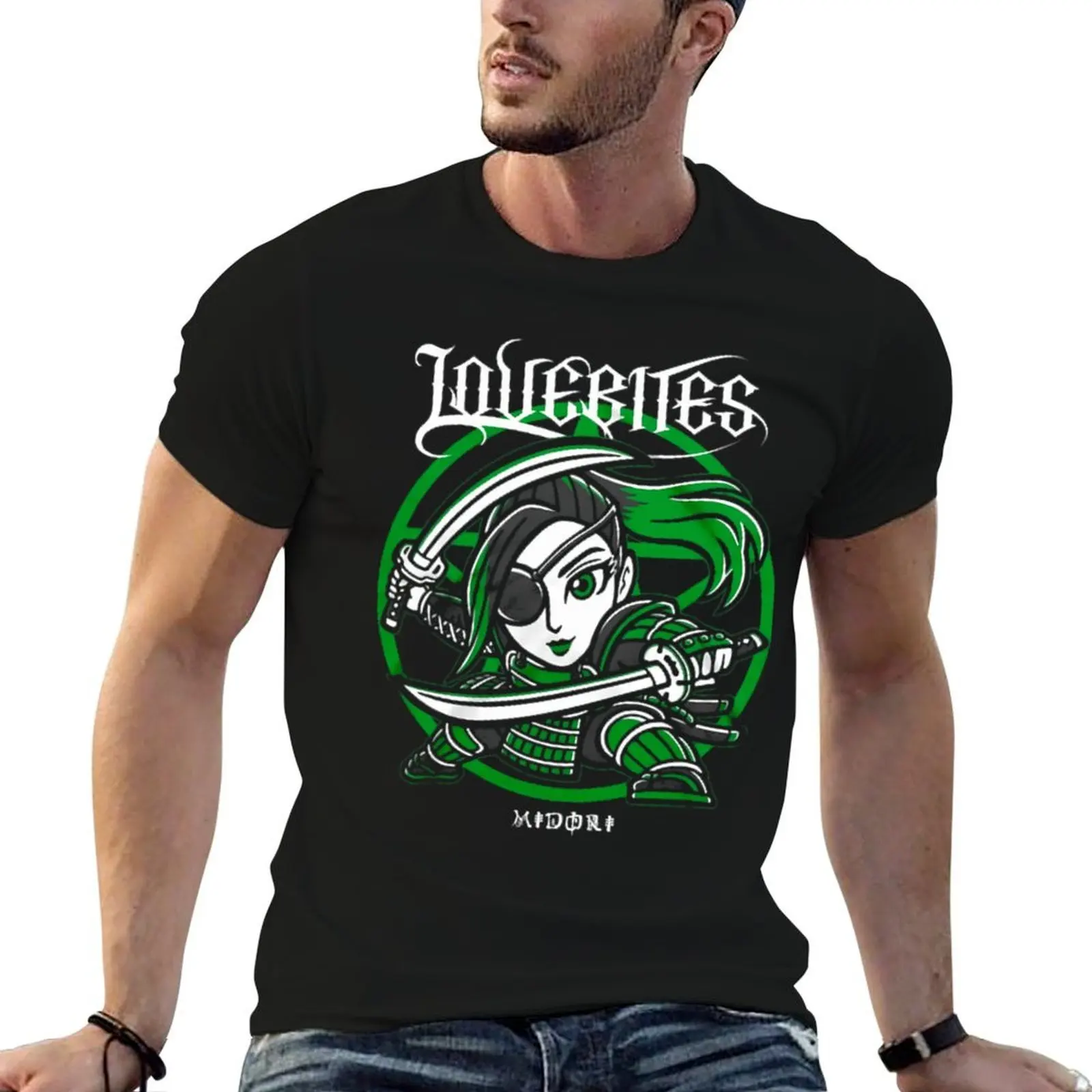 LOVEBITES T-Shirt fashion shirts customizeds mens t shirts casual stylish