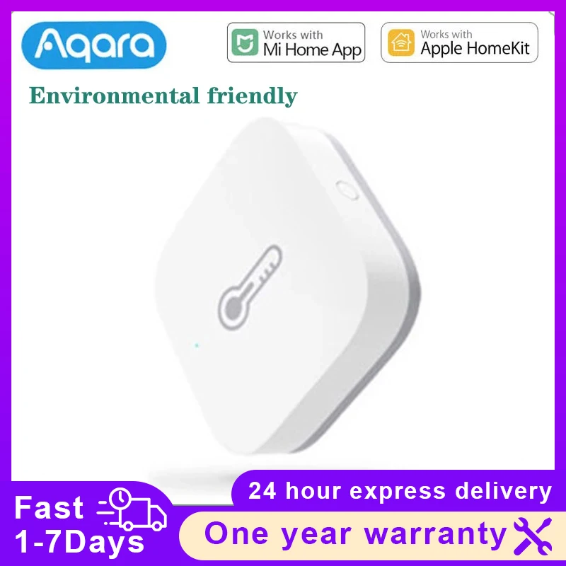 Aqara Temperature Humidity Sensor Smart Air Pressure Sensor Smart Control Zigbee Wireless Smart Home For Xiaomi Mijia Homekit AP