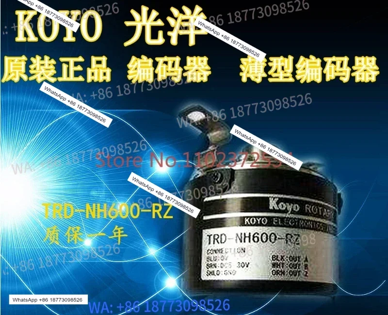 

Genuine KOYO encoder TRD-NH1000-RZ TRD-NH2000-RZ TRD-NH600-RZ