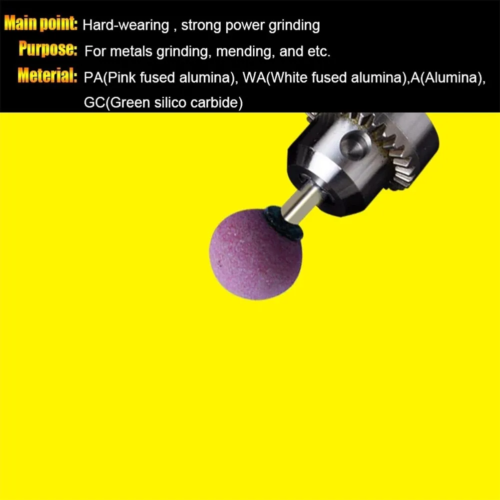 

Precision Material Removal Grinding Head Ceramic For Furniture For Handicrafts For Molds Parts Pink Replacement