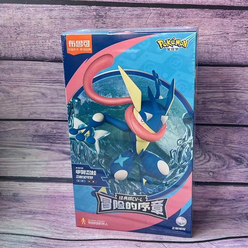 Pokemon Figure Charizard Ceruledge Greninja Meowscarada Action Figure Model Ornamental Decoration Collect Toys Christmas Gift image 6