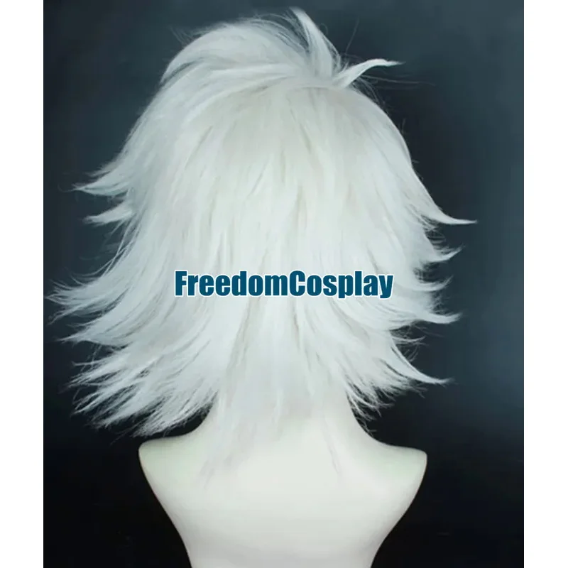 Fate/Apocrypha Lancer of Red Karna Cosplay Wig  a Wig Cap Custom Made