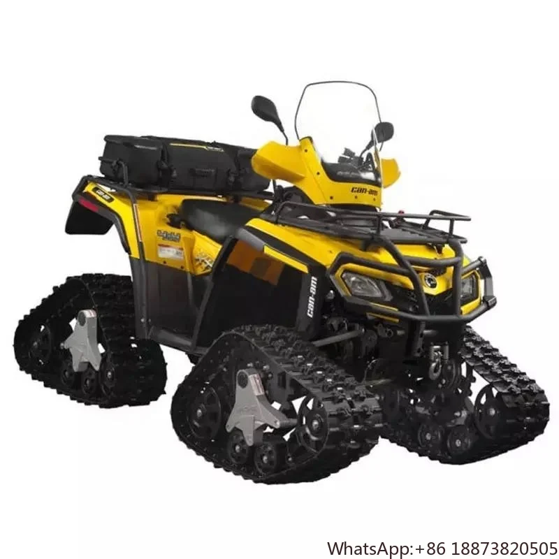 UTV rubber track system buggy Quad Rear  ATV Snow Sand Track