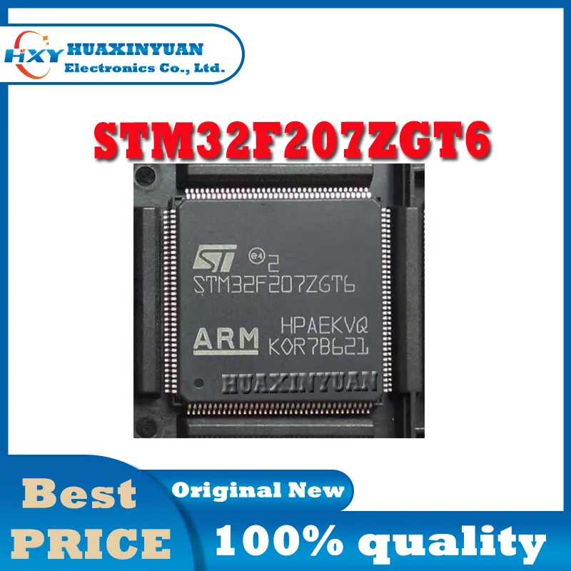 1PCS/LOT STM32F207ZGT6 STM32F207ZGT STM32F207ZG STM32F207Z STM32F207 STM32F20 STM32F2 STM32 New and Original Ic Chip In Stock IC