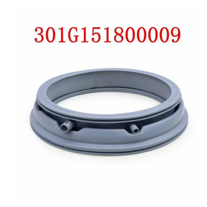 Cuff Hatch for Sanyo drum washing machine 301G151800009 Waterproof rubber sealing ring manhole cover parts