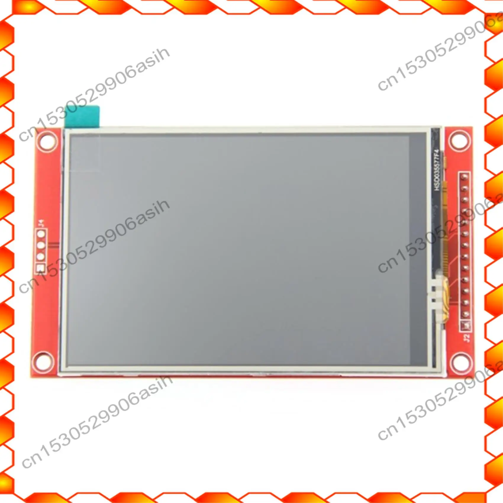 -AT52 1 PZ Driver schermo LCD TFT da 3,5 pollici IC ILI9488 Supporto touch capacitivo