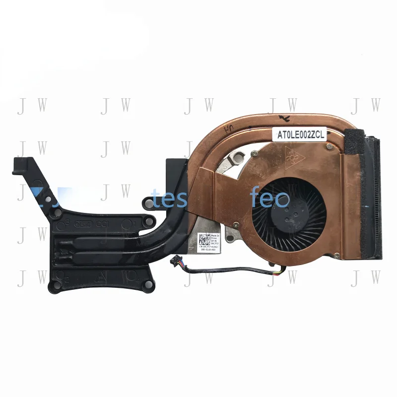 DDJ  For Dell Latitude E6430 Laptop CPU GPU Cooling Fan HeatSink 09C7T7 CN-09C7T7