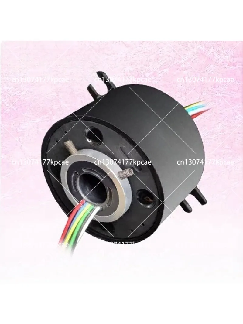 Conductive Slip Ring - 12-150mm Aperture 2-500A Current Hollow Shaft Collector Ring Motor Accessory
