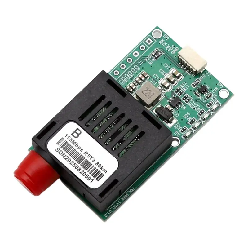 Reliable-FC Port 80KM TTL Optical Transceiver Module CRSF/UART/SUBS Optical Terminal Equipment,FC Port 80KM TTL Optical Transcei