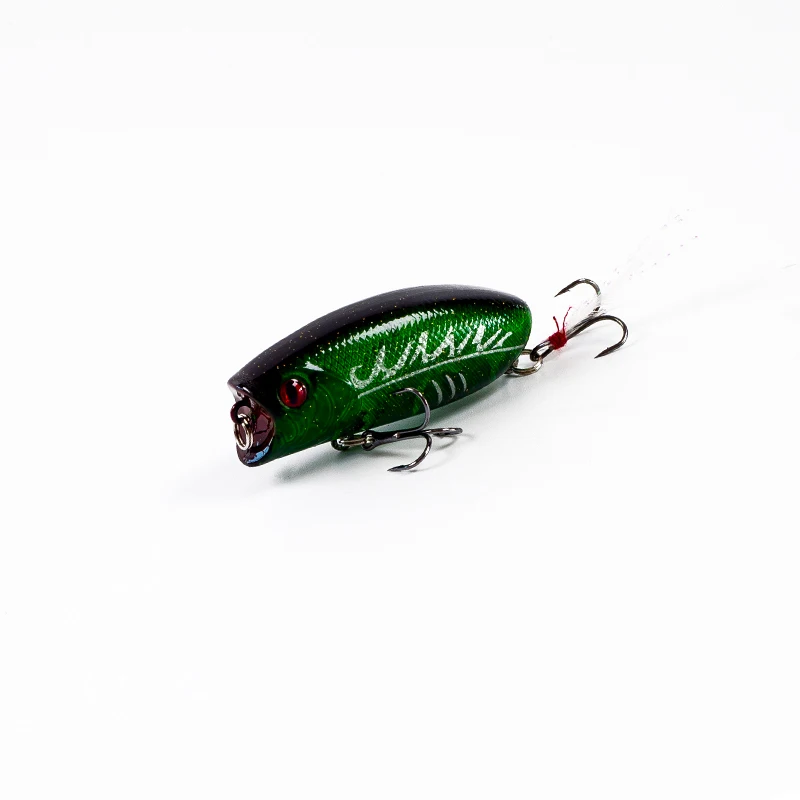 Thritop New Lifelike Crank Baits 55mm 10.4g TP004 10 Different Colors for Choose Crank Fishing Lure Professional Fishing Tool