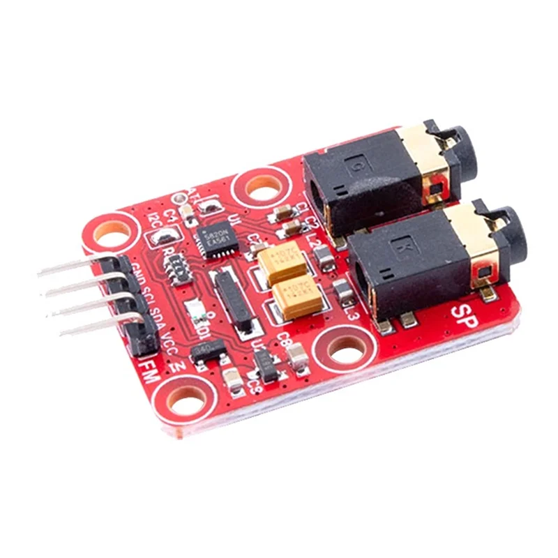 -Module Radio FM A15I Module Radio FM 3.3-5V 3Mm 0,23Ma Module émetteur-récepteur de Modulation de fréquence FM