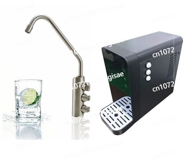 

Under Counter Sparkling Water Chiller Cooler Carbonated Soda Dispenser Cold Drink Machine 3 in 1 Tap