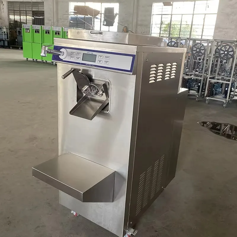 Commercial Hard Ice Cream Maker Reliable Quality Italian Gelato Making Machine