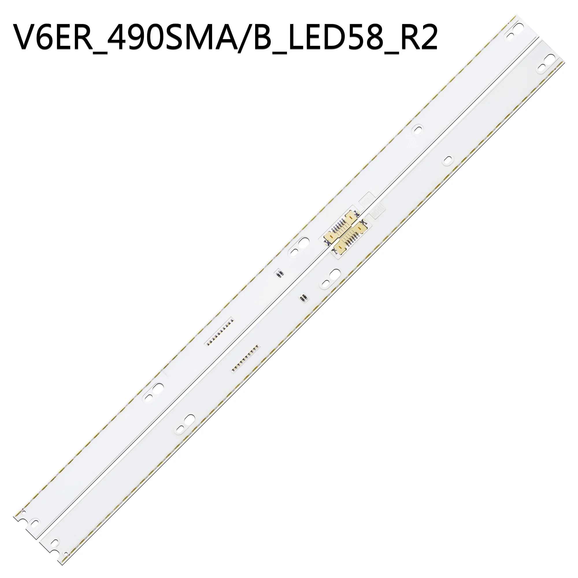 LED شريط إضاءة خلفي BN96-39673A BN96-39674A لسامسونج 49 "TV UE49MU6470 UE49MU6400 UE49KU6510 UE49KU6500 UN49MU7100 UA49KU6570