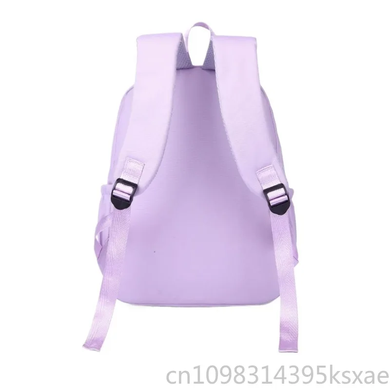 Disney Kawaii Stitch Backpack for Student Woman Girl Kawaii Large Capacity School Bag Waterproof Durable Luxury Designer Bag