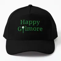 Happy Gilmore Golf Lover Design  Baseball Cap Hat Casquette Casual Spring  Mens Printed Black Sport Solid Color Outdoor Czapka