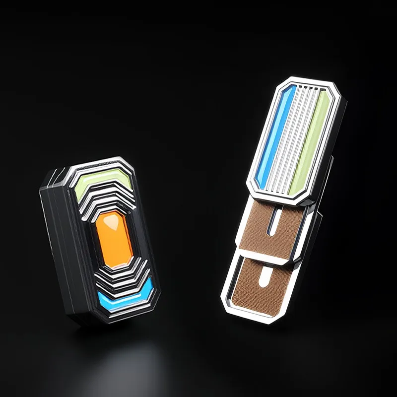 

Металлический магнитный спиннер-слайдер EDC: игрушка для снятия стресса, тренировки гибкости пальцев, портативная игрушка для детей и взрослых